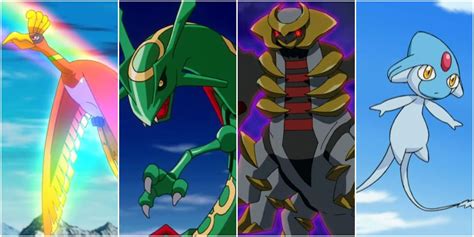 cool pokemons|The 20 Best Legendary Pokémon Designs & Looks, .